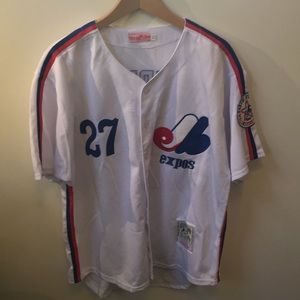 Mitchell & Ness Vlad Guerrero Sr Expo jersey